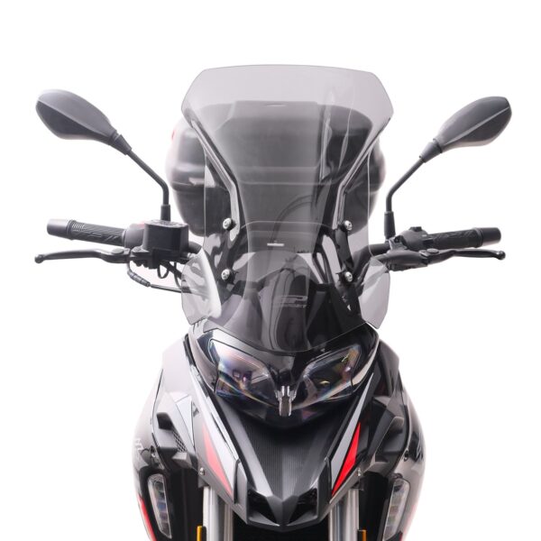 Parbriz fumuriu - Benelli TRK 251 2019-2023 - 2