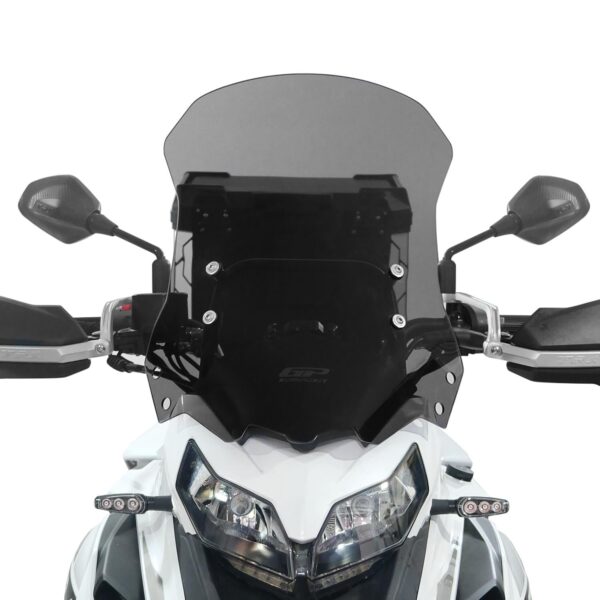 Parbriz fumuriu - Benelli TRK 502/502 X 2018-2023 - 41 Cm