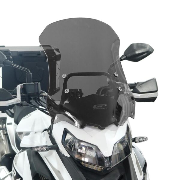 Parbriz fumuriu - Benelli TRK 502/502 X 2018-2023 - 41 Cm