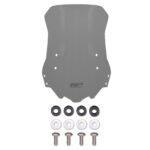 Parbriz fumuriu - Benelli TRK 502/502 X 2018-2023 - 41 Cm