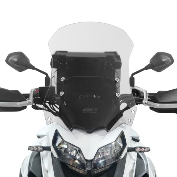 Parbriz transparent - Benelli TRK 502/502 X 2018-2023 - 41 Cm