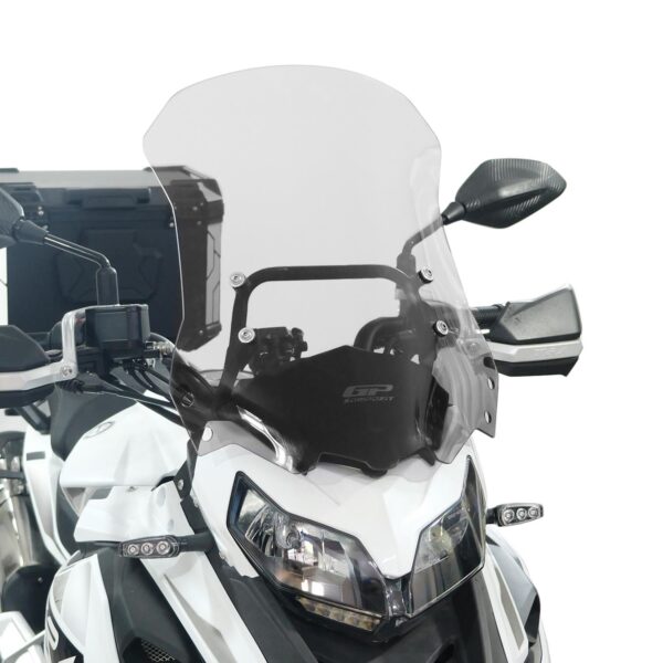 Parbriz transparent - Benelli TRK 502/502 X 2018-2023 - 53 cm