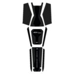 Set protecție rezervor carbon - Honda ADV 350 2023-2026