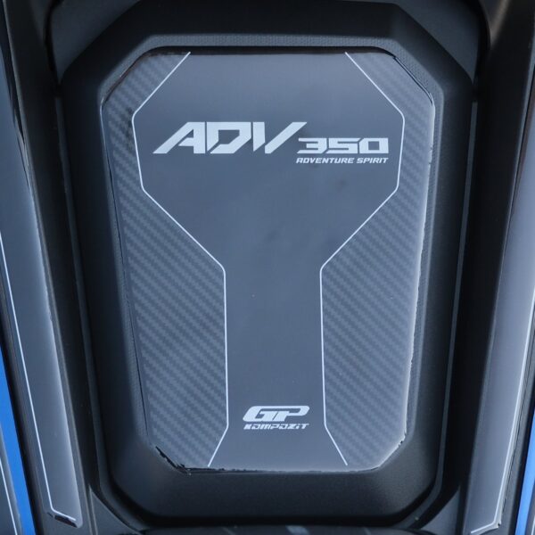 Set protecție rezervor carbon - Honda ADV 350 2023-2026 - 2
