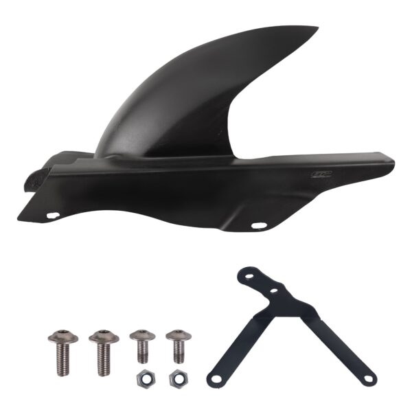 Apărătoare noroi spate cu protecție lanț (neagră) - Honda CB750 Hornet 2023-2026 - 6