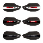 Handguard (negru) - Honda NX 500 2025-2026