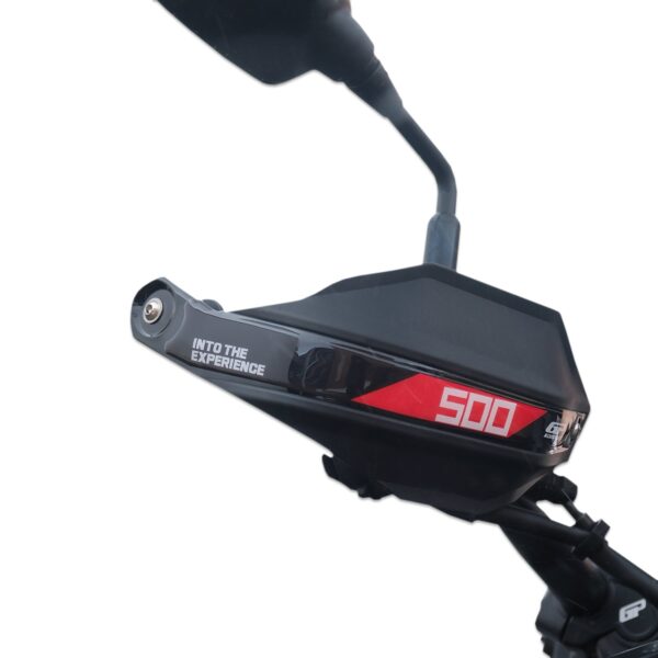 Handguard (negru) - Honda NX 500 2025-2026 - 2