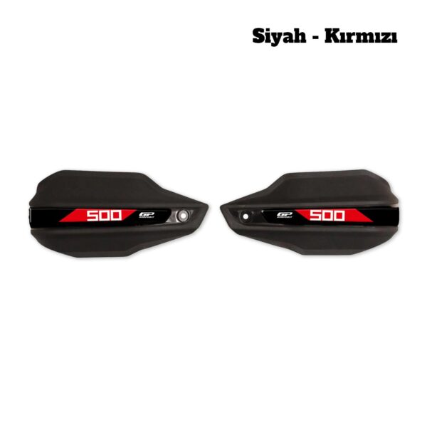 Handguard (negru) - Honda NX 500 2025-2026 - 5