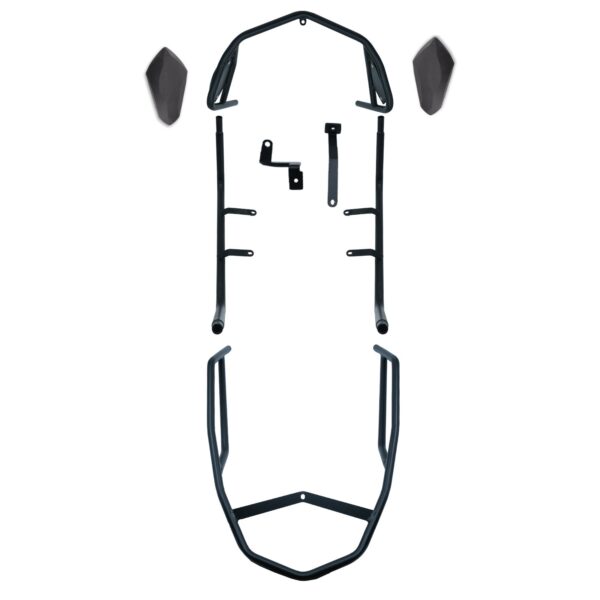 Crash bar (negru) - Honda SH 125 2024-2025