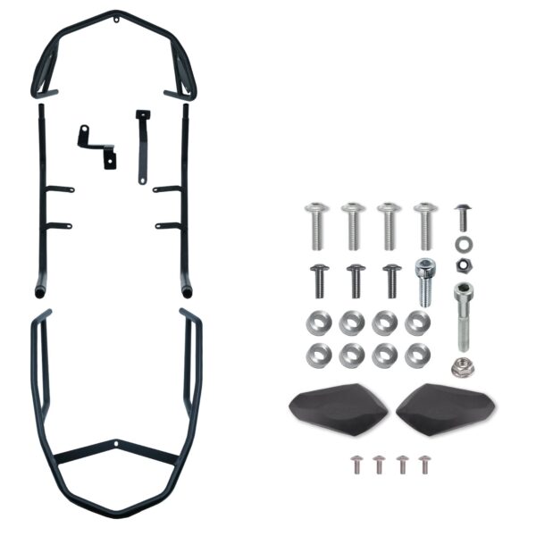 Crash bar (negru) - Honda SH 125 2024-2025 - 7