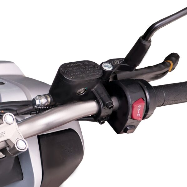 Înălțătoare oglinzi (negre) - RKS Reale 125 2022-2025 - 2