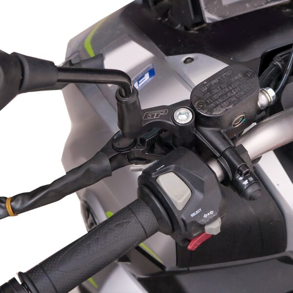 Înălțătoare oglinzi (negre) - RKS Reale 125 2022-2025 - 3