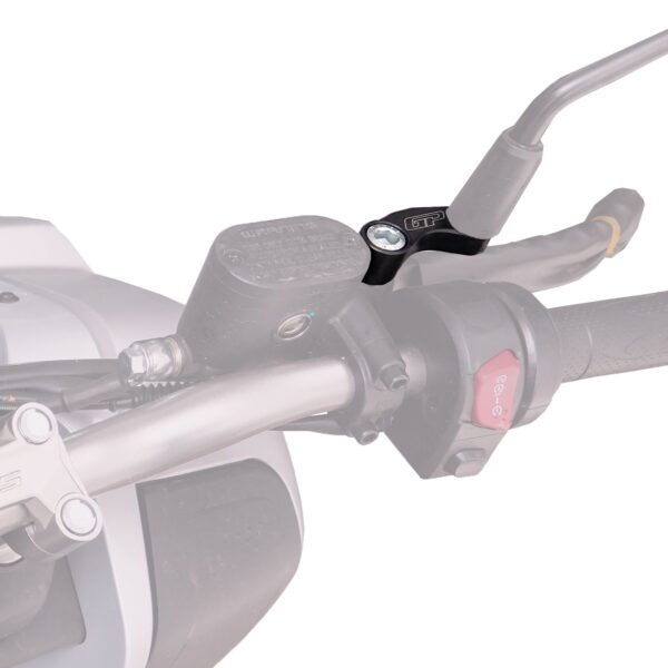 Înălțătoare oglinzi (negre) - RKS Reale 125 2022-2025 - 4