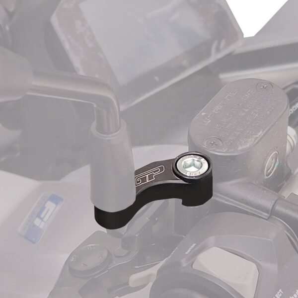 Înălțătoare oglinzi (negre) - RKS Reale 125 2022-2025 - 5