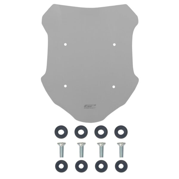 Parbriz fumuriu - CFMOTO 800MT 2022-2025 - 54 cm