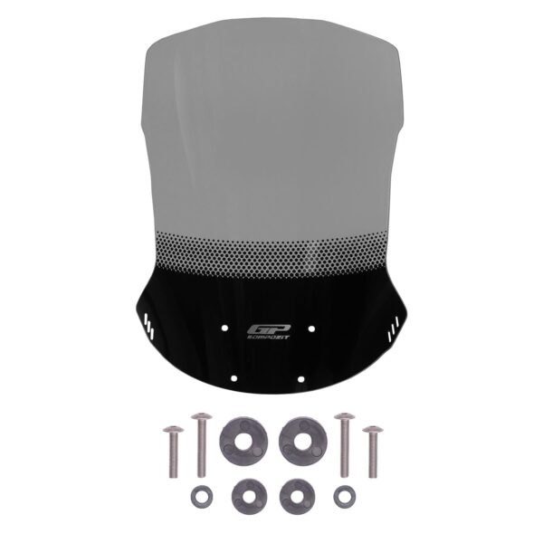 Parbriz fumuriu - Honda NC700S / NC750S 2012-2020 - 51 cm