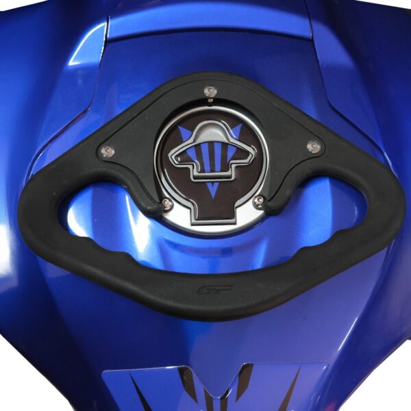 Mâner pasager pe rezervor (negru) - Yamaha MT-25 2020-2026 - 2