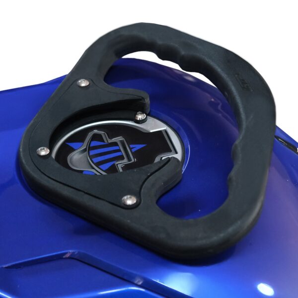 Mâner pasager pe rezervor (negru) - Yamaha MT-25 2020-2026 - 3