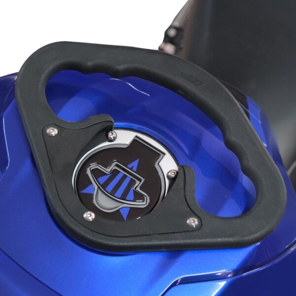 Mâner pasager pe rezervor (negru) - Yamaha MT-25 2020-2026 - 4