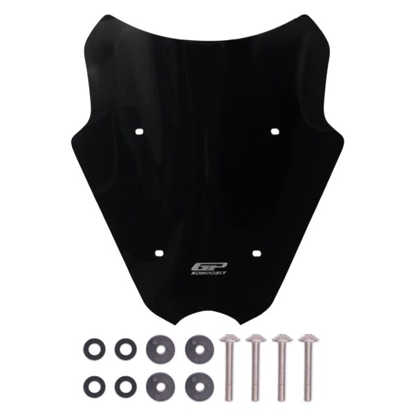 Parbriz (negru) - Yamaha NMAX 125 / NMAX 155 2025 - 40 cm