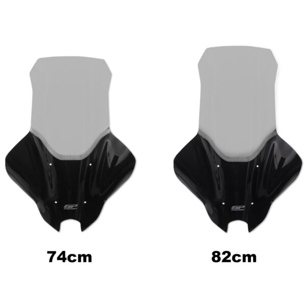 Parbriz fumuriu - Yamaha NMAX 125 / NMAX 155 2025 - 72 cm