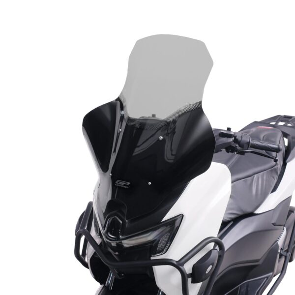 Parbriz fumuriu - Yamaha NMAX 125 / NMAX 155 2025 - 72 cm