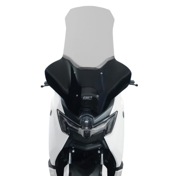 Parbriz fumuriu - Yamaha NMAX 125 / NMAX 155 2025 - 72 cm