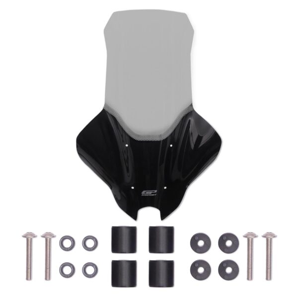 Parbriz fumuriu - Yamaha NMAX 125 / NMAX 155 2025 - 72 cm