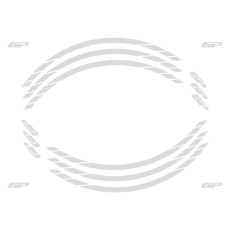 Bandă reflectorizantă (gri) (13"), produs universal de la GP Kompozit