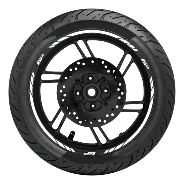 Bandă reflectorizantă (gri) (13"), produs universal de la GP Kompozit