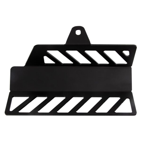Capac protecție toba (neagră) - Yamaha YZF R25 / YZF R3 2016-2023 (cu albastru) de la GP Kompozit