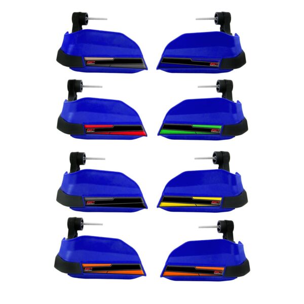 Handguard plastic albastru (cu albastru), produs universal de la GP Kompozit