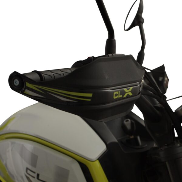 Handguard plastic - CFMOTO 250 CL-X / 300 CL-X 2022-2023 (cu albastru) de la GP Kompozit