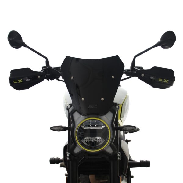 Handguard plastic - CFMOTO 250 CL-X / 300 CL-X 2022-2023 (cu albastru) de la GP Kompozit