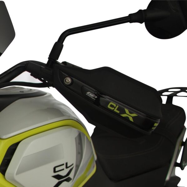 Handguard plastic - CFMOTO 250 CL-X / 300 CL-X 2022-2023 (cu albastru) de la GP Kompozit