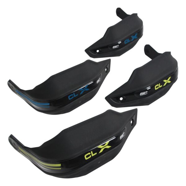 Handguard plastic - CFMOTO 250 CL-X / 300 CL-X 2022-2023 (cu albastru) de la GP Kompozit