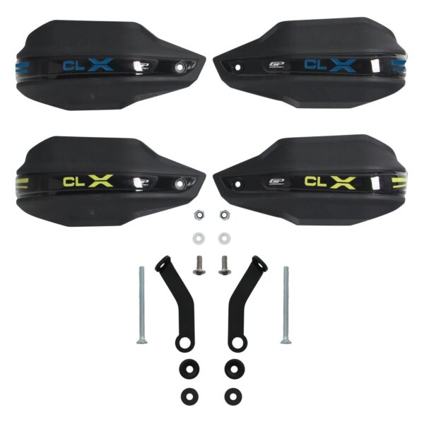 Handguard plastic - CFMOTO 250 CL-X / 300 CL-X 2022-2023 (cu albastru) de la GP Kompozit