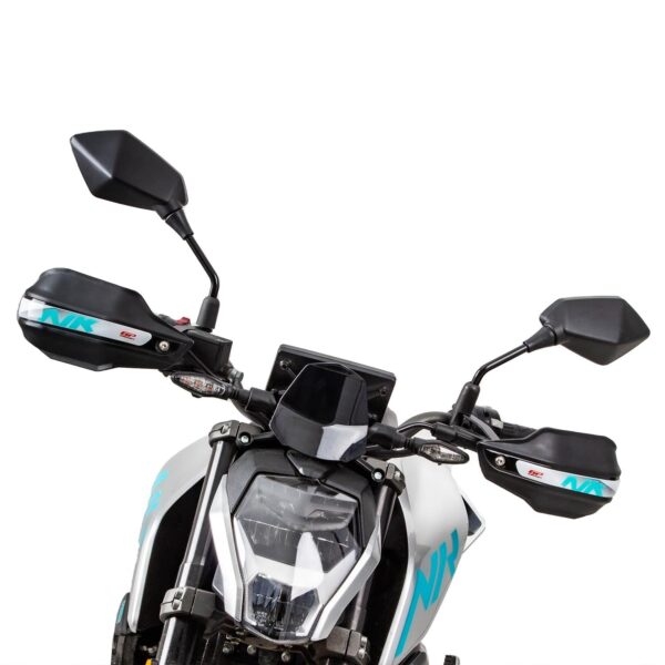 Handguard plastic - CFMOTO 250 NK / 300 NK 2018-2022 (cu negru) de la GP Kompozit