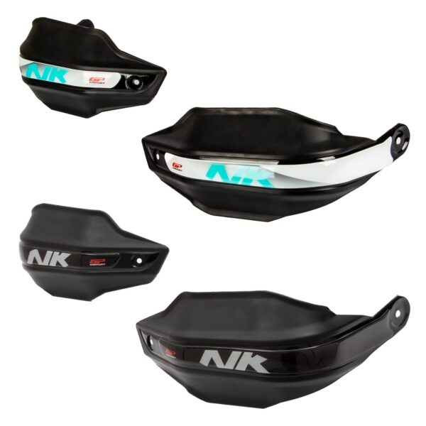 Handguard plastic - CFMOTO 250 NK / 300 NK 2018-2022 (cu negru) de la GP Kompozit