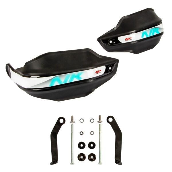 Handguard plastic - CFMOTO 250 NK / 300 NK 2018-2022 (cu negru) de la GP Kompozit