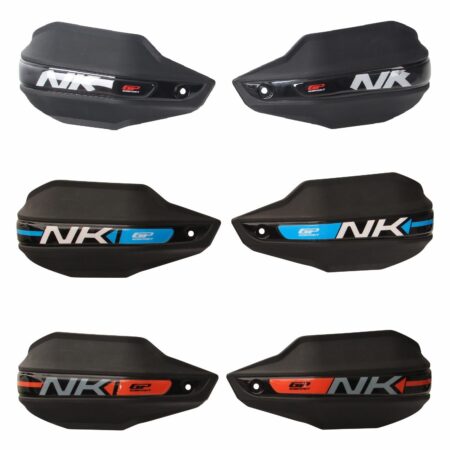 Handguard plastic - CFMOTO 250 NK / 300 NK 2023-2024 (cu albastru) de la GP Kompozit