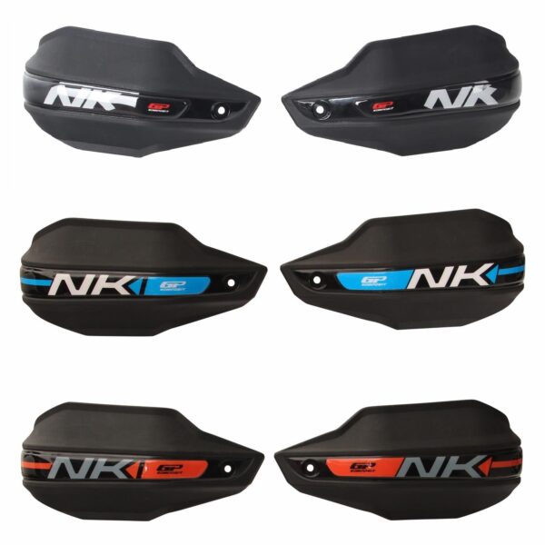 Handguard plastic - CFMOTO 250 NK / 300 NK 2023-2024 (cu albastru) de la GP Kompozit