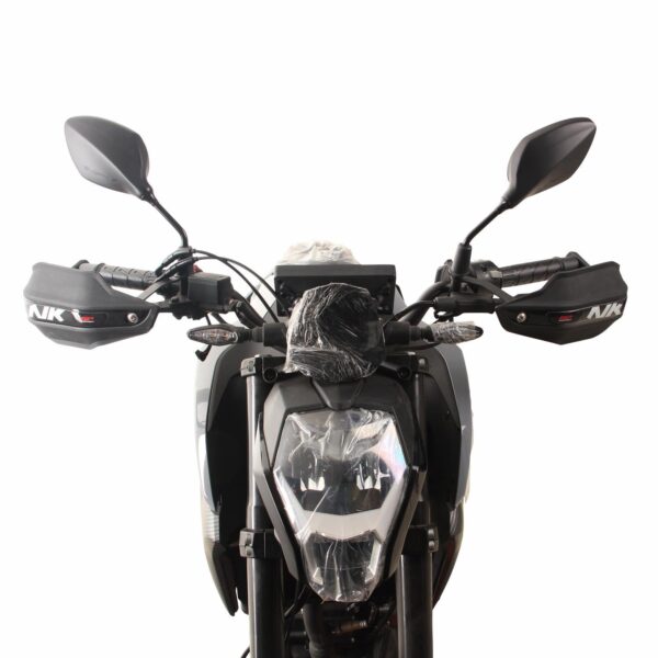 Handguard plastic - CFMOTO 250 NK / 300 NK 2023-2024 (cu albastru) de la GP Kompozit