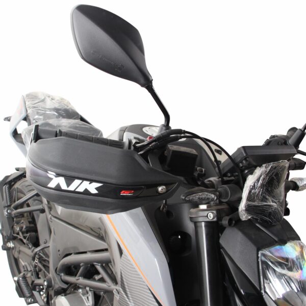Handguard plastic - CFMOTO 250 NK / 300 NK 2023-2024 (cu albastru) de la GP Kompozit