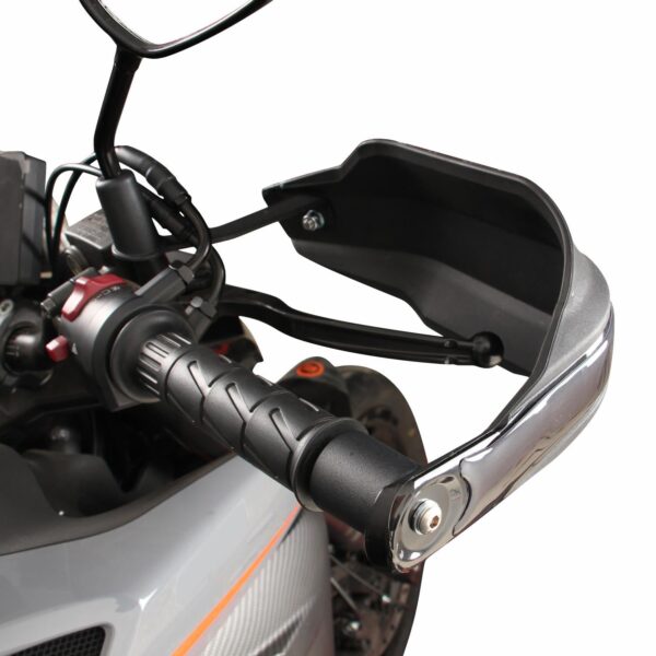 Handguard plastic - CFMOTO 250 NK / 300 NK 2023-2024 (cu albastru) de la GP Kompozit