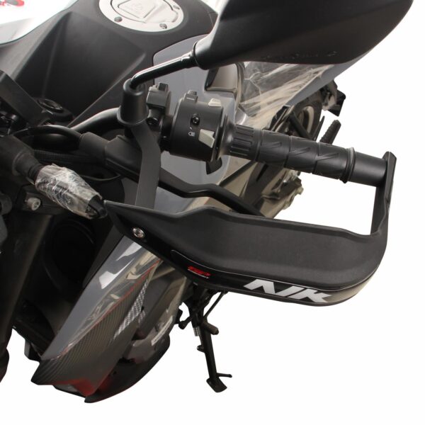 Handguard plastic - CFMOTO 250 NK / 300 NK 2023-2024 (cu albastru) de la GP Kompozit