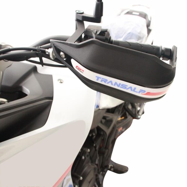 Handguard plastic - Honda XL 750L Transalp 2023-2024 (cu alb) de la GP Kompozit