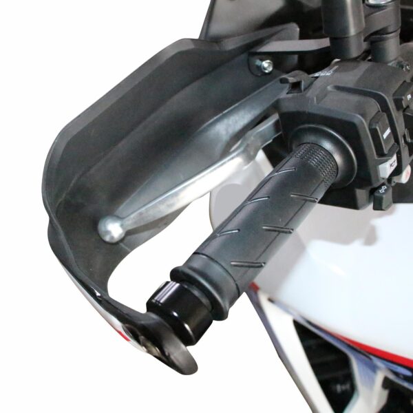 Handguard plastic - Honda XL 750L Transalp 2023-2024 (cu alb) de la GP Kompozit