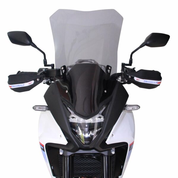 Handguard plastic - Honda XL 750L Transalp 2023-2024 (cu alb) de la GP Kompozit