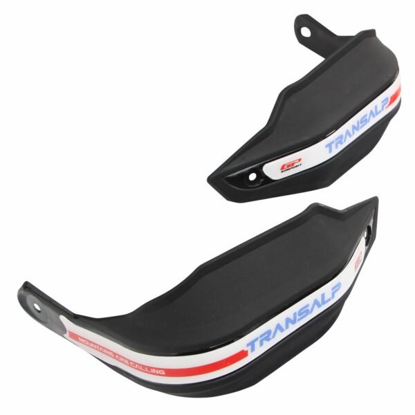 Handguard plastic - Honda XL 750L Transalp 2023-2024 (cu alb) de la GP Kompozit